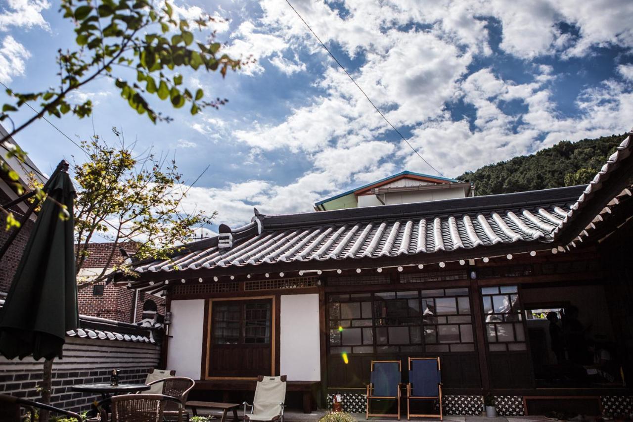 Bonghwangjae Hanok Guesthouse Gongju Exteriér fotografie