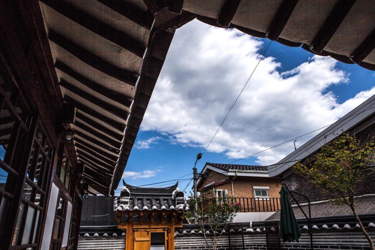 Bonghwangjae Hanok Guesthouse Gongju Exteriér fotografie