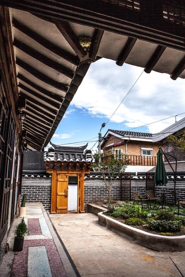 Bonghwangjae Hanok Guesthouse Gongju Exteriér fotografie