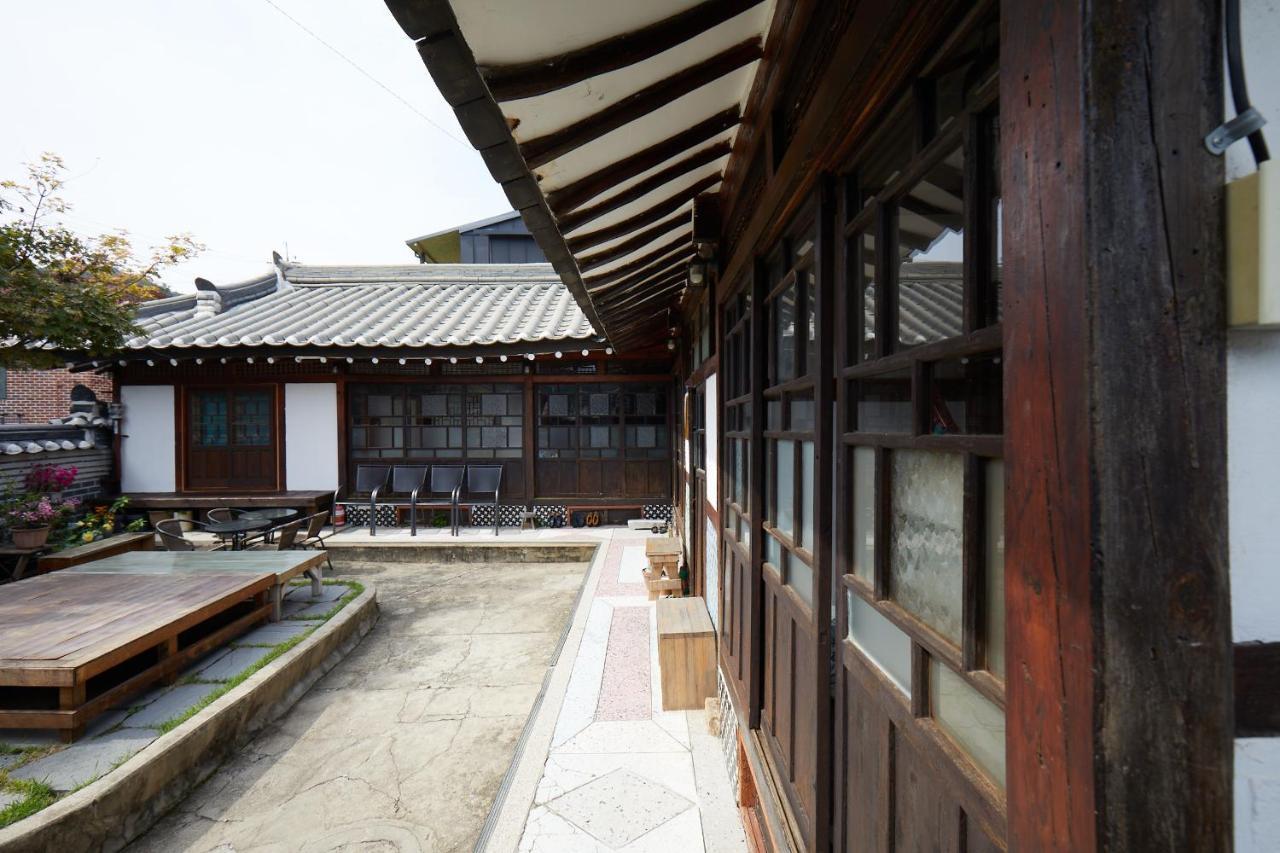 Bonghwangjae Hanok Guesthouse Gongju Exteriér fotografie